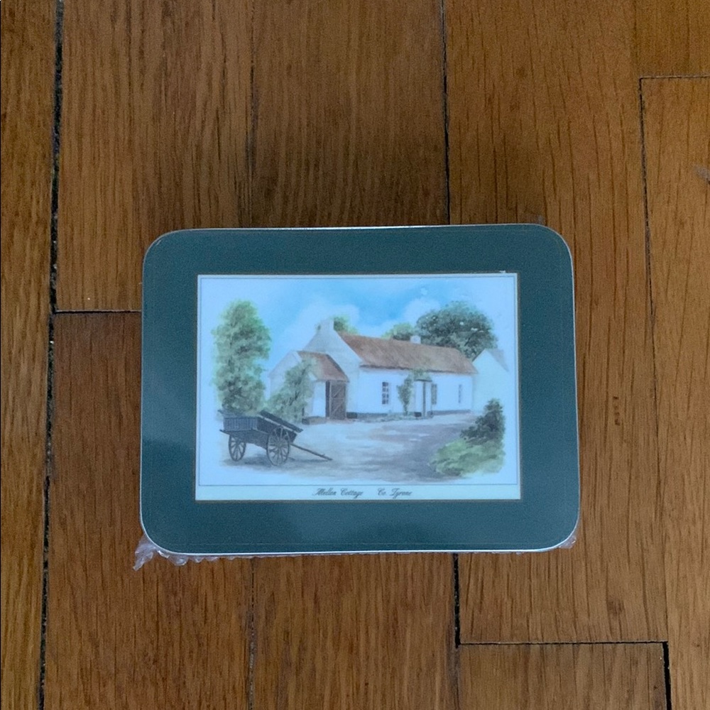 Pimpernel Irish Cork Traditional Drink Coasters (6)